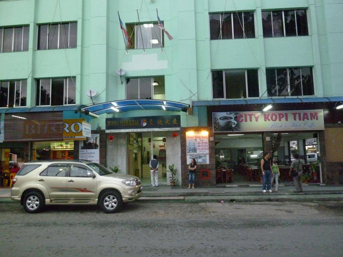 7 Hung Hung Inn Kota Kinabalu Exterior foto